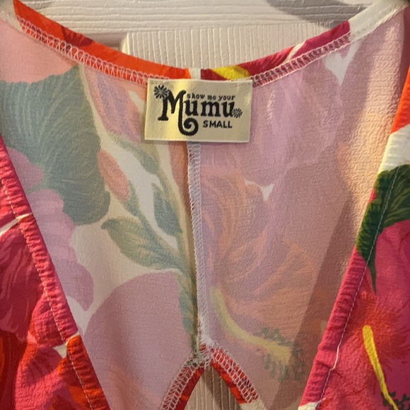 Show me your mumu tropical flora dress S - Picture 2 of 3